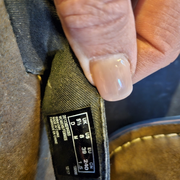 Collection by Clark's Sz 8 Leather Braided Flip Flops - Picture 4 of 5